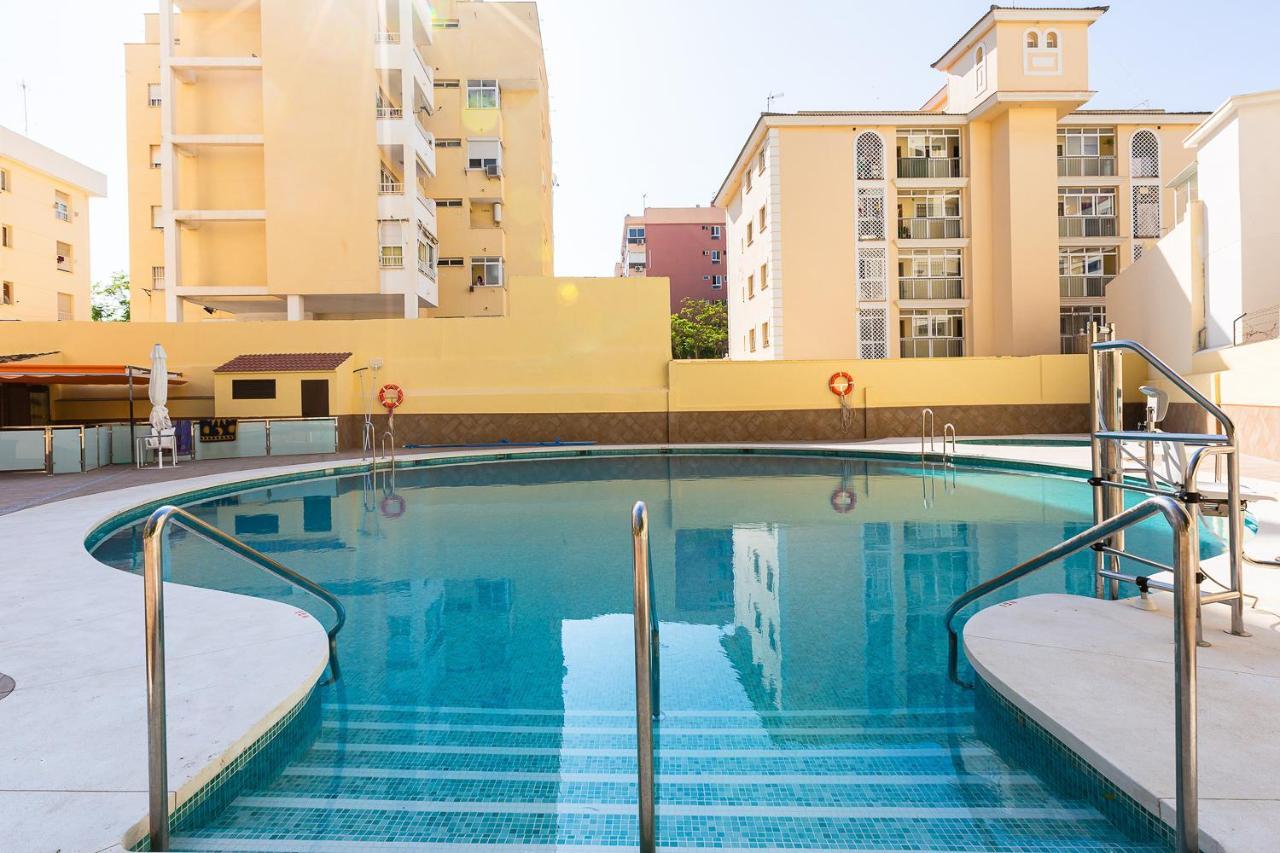 Ver620 - Terraza Con Vistas Al Mar, Reformado, Wifi, Fire Stick Amazon, Centro A 5 Min, Playa A 15 Min, Торемолинос Екстериор снимка